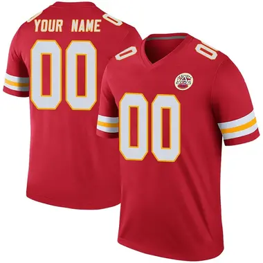 Jack Cochrane Youth Nike Red Kansas City Chiefs Custom Game Jersey Size: Extra Large