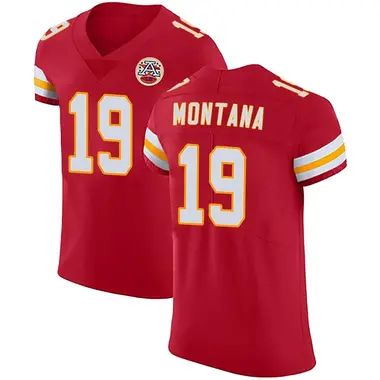 Mike Caliendo Kansas City Chiefs Men's Elite Team Color Vapor