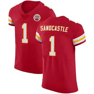 Mike Caliendo Kansas City Chiefs Men's Elite Team Color Vapor