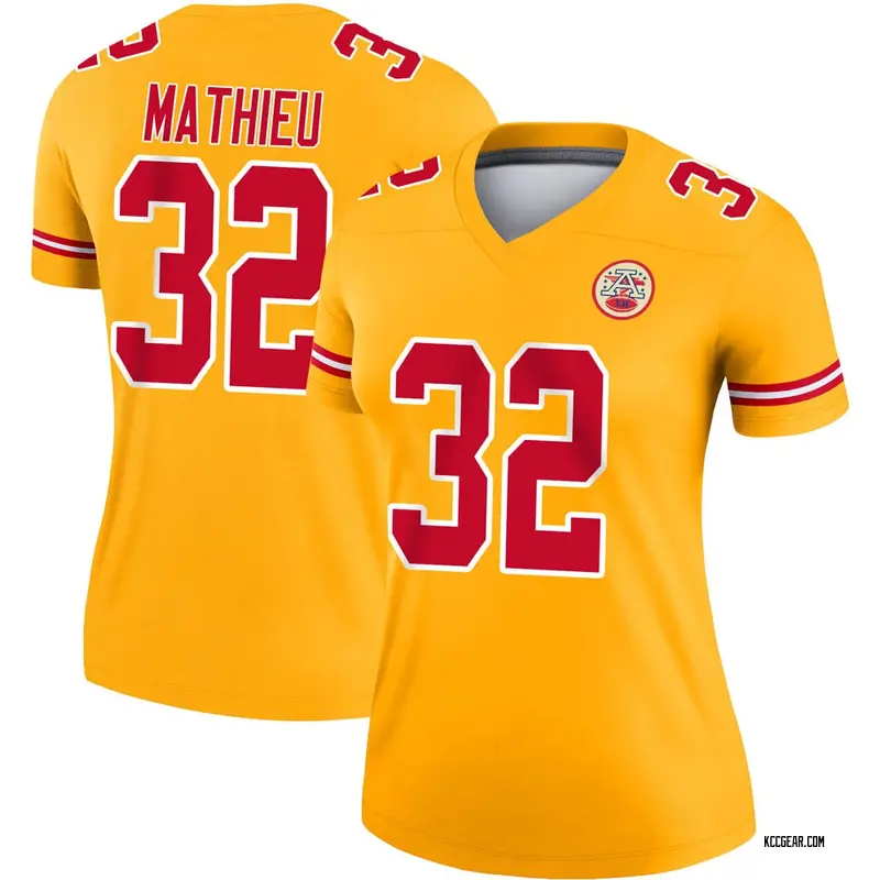 kansas city chiefs gold jersey