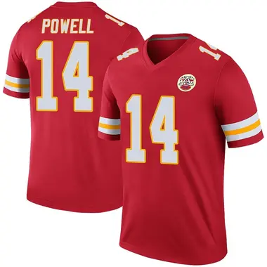 2021 Optic Cornell Powell JERSEY Rookie Phenoms #RP-40 RC-Chiefs