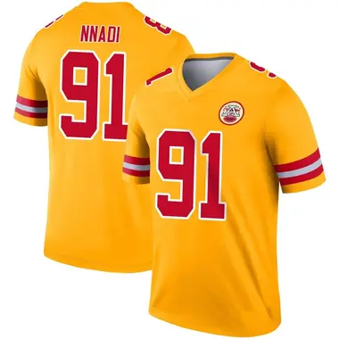 Leo Chenal Men's Nike Red Kansas City Chiefs Super Bowl LVII Game Custom Jersey