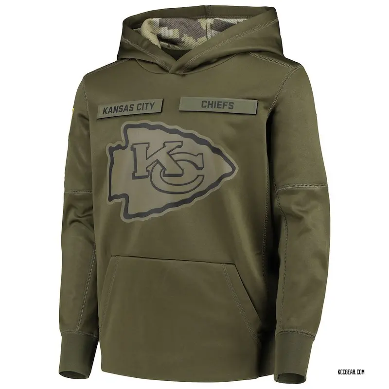 chiefs military hoodie