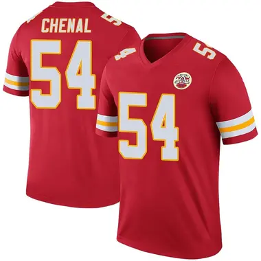 Leo Chenal Men's Kansas City Chiefs Super Bowl LVII Game Custom