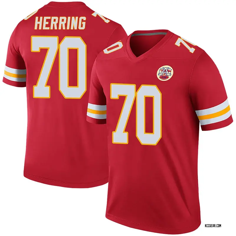 kansas city chiefs color rush jersey